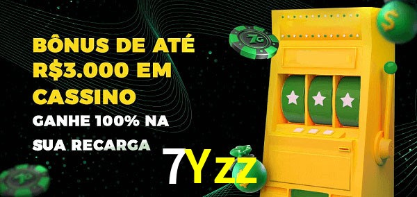 7Yzz melhor bônus de depósito